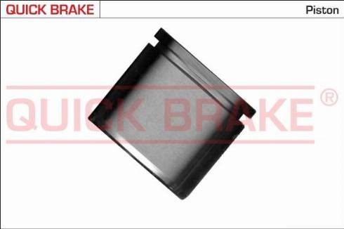 QUICK BRAKE 185035 - Поршень, корпус скобы тормоза autospares.lv