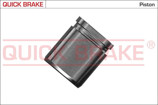 QUICK BRAKE 185143K - Поршень, корпус скобы тормоза autospares.lv