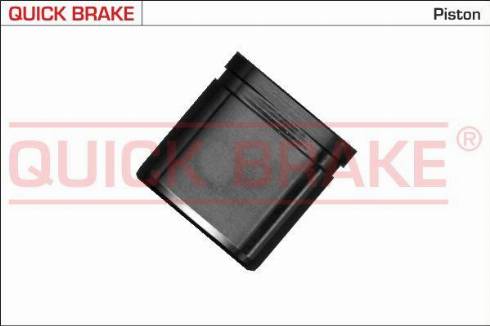 QUICK BRAKE 185106 - Поршень, корпус скобы тормоза autospares.lv