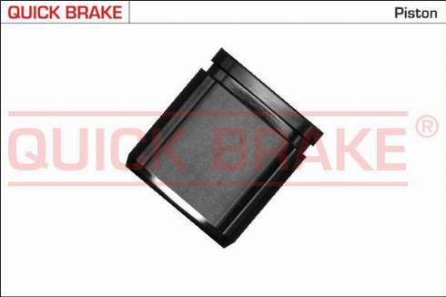 QUICK BRAKE 185101 - Поршень, корпус скобы тормоза autospares.lv