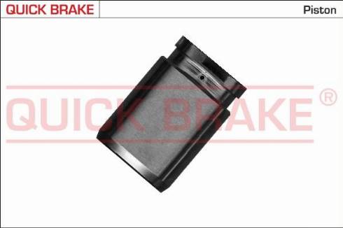 QUICK BRAKE 185118 - Поршень, корпус скобы тормоза autospares.lv