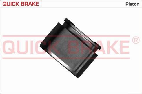 QUICK BRAKE 185136 - Поршень, корпус скобы тормоза autospares.lv