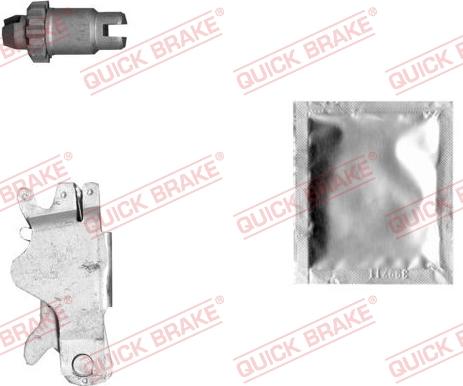 QUICK BRAKE 12053005-1 - Ремкомплект, расширитель autospares.lv