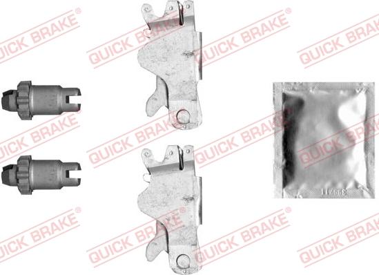 QUICK BRAKE 12053005 - Ремкомплект, расширитель autospares.lv