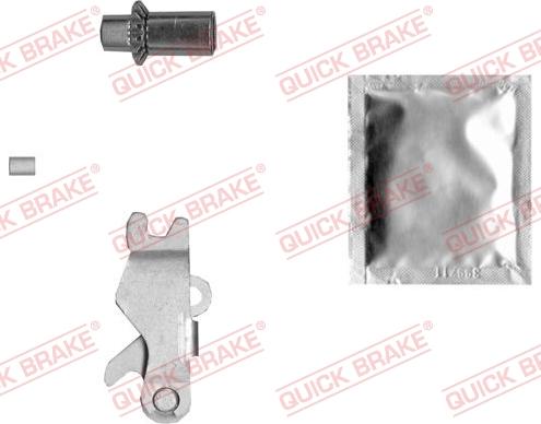 QUICK BRAKE 12053001-1 - Ремкомплект, расширитель autospares.lv