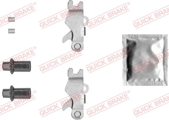 QUICK BRAKE 12053001 - Ремкомплект, расширитель autospares.lv