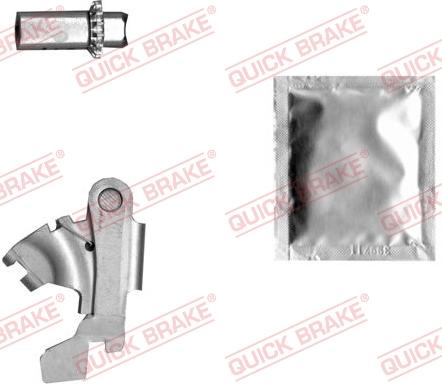 QUICK BRAKE 12053008-1 - Ремкомплект, расширитель autospares.lv