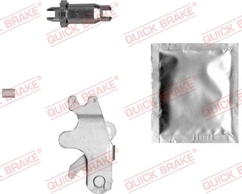 QUICK BRAKE 12053007-1 - Ремкомплект, расширитель autospares.lv