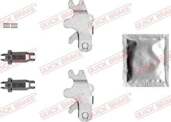 QUICK BRAKE 12053007 - Ремкомплект, расширитель autospares.lv