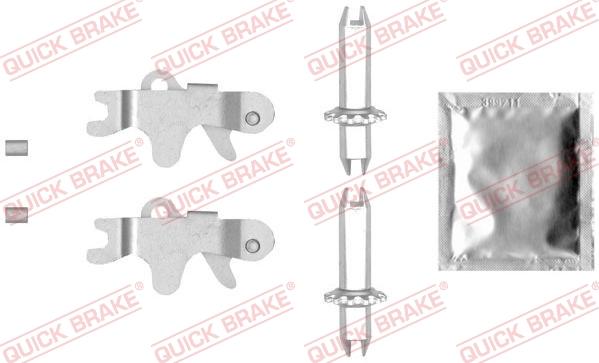 QUICK BRAKE 120 53 017 - Ремкомплект, расширитель autospares.lv