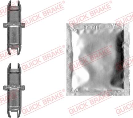 QUICK BRAKE 120 53 030 - Система тяг и рычагов, тормозная система autospares.lv