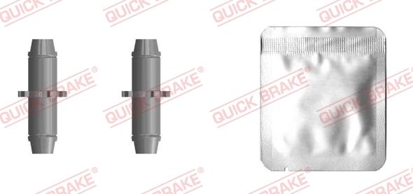 QUICK BRAKE 120 53 032 - Система тяг и рычагов, тормозная система autospares.lv