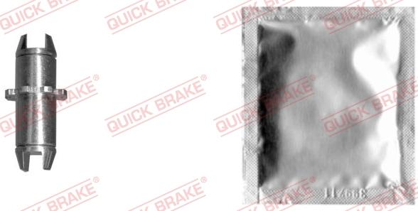 QUICK BRAKE 12053028-1 - Система тяг и рычагов, тормозная система autospares.lv