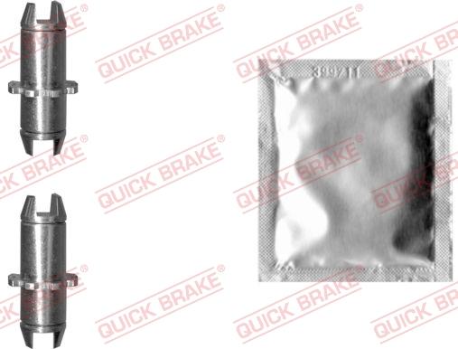 QUICK BRAKE 120 53 028 - Система тяг и рычагов, тормозная система autospares.lv