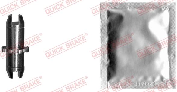 QUICK BRAKE 12053022-1 - Система тяг и рычагов, тормозная система autospares.lv