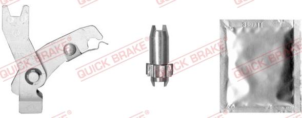 QUICK BRAKE 12053027-1 - Ремкомплект, расширитель autospares.lv
