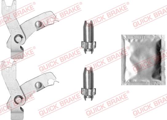 QUICK BRAKE 120 53 027 - Ремкомплект, расширитель autospares.lv