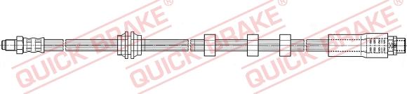 QUICK BRAKE 35.911 - Тормозной шланг autospares.lv