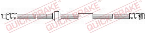 QUICK BRAKE 35.912 - Тормозной шланг autospares.lv