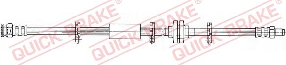 QUICK BRAKE 32.951 - Тормозной шланг autospares.lv