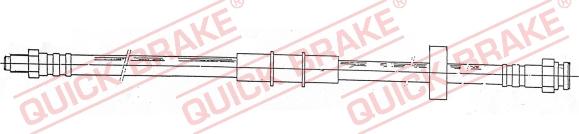 QUICK BRAKE 32.918 - Тормозной шланг autospares.lv