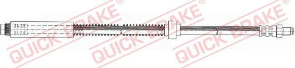 QUICK BRAKE 32.939 - Тормозной шланг autospares.lv