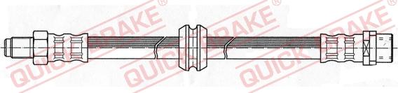 QUICK BRAKE 32.931 - Тормозной шланг autospares.lv