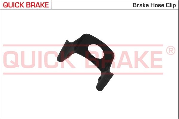 QUICK BRAKE 3202 - Кронштейн, тормозной шланг autospares.lv