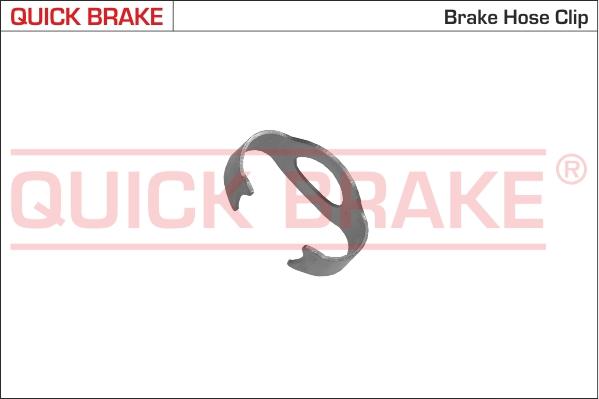 QUICK BRAKE 3212 - Кронштейн, тормозной шланг autospares.lv