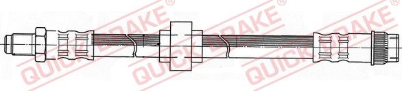 QUICK BRAKE 37.919 - Тормозной шланг autospares.lv