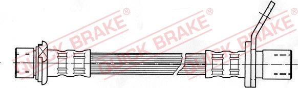 QUICK BRAKE 22.911 - Тормозной шланг autospares.lv