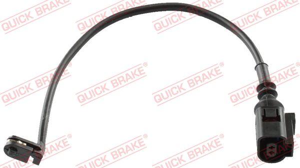 QUICK BRAKE WS 0430 A - Сигнализатор, износ тормозных колодок autospares.lv