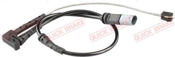 QUICK BRAKE WS 0431 A - Сигнализатор, износ тормозных колодок autospares.lv