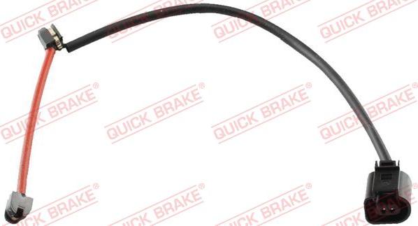 QUICK BRAKE WS 0426 A - Сигнализатор, износ тормозных колодок autospares.lv