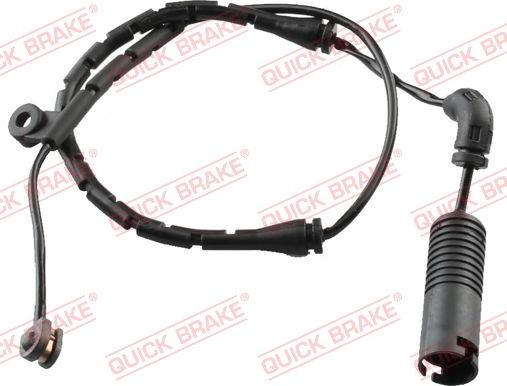 QUICK BRAKE WS 0191 A - Сигнализатор, износ тормозных колодок autospares.lv