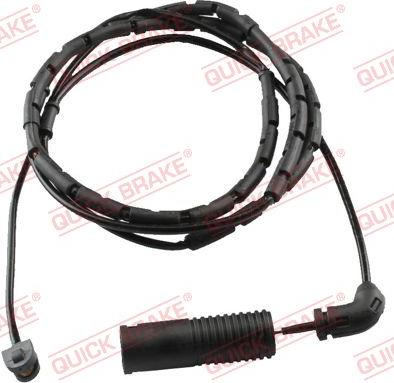 QUICK BRAKE WS 0192 B - Сигнализатор, износ тормозных колодок autospares.lv