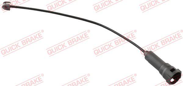 QUICK BRAKE WS 0156 B - Сигнализатор, износ тормозных колодок autospares.lv