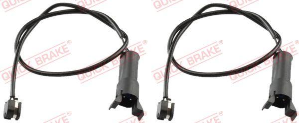 QUICK BRAKE WS 0110 A - Сигнализатор, износ тормозных колодок autospares.lv