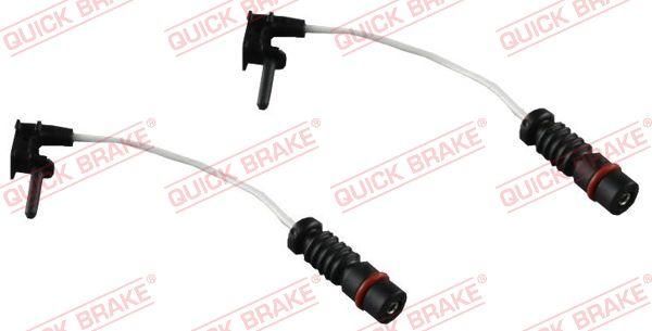 QUICK BRAKE WS 0171 A - Сигнализатор, износ тормозных колодок autospares.lv