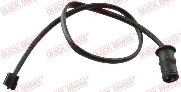 QUICK BRAKE WS 0173 B - Сигнализатор, износ тормозных колодок autospares.lv