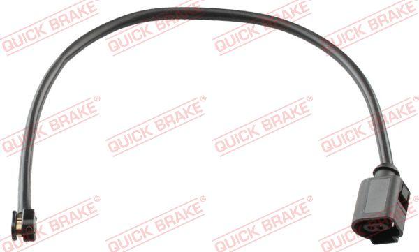 QUICK BRAKE WS 0392 B - Сигнализатор, износ тормозных колодок autospares.lv