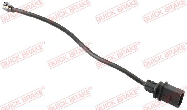 QUICK BRAKE WS 0358 A - Сигнализатор, износ тормозных колодок autospares.lv