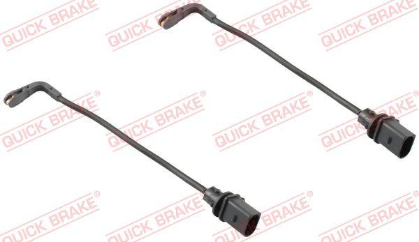 QUICK BRAKE WS 0311 A - Сигнализатор, износ тормозных колодок autospares.lv