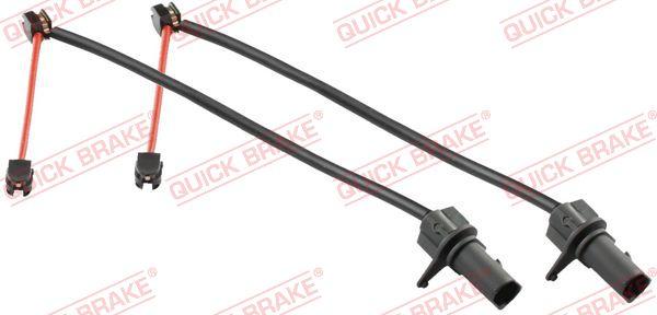 QUICK BRAKE WS 0373 A - Сигнализатор, износ тормозных колодок autospares.lv