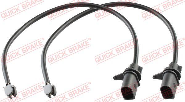 QUICK BRAKE WS 0372 A - Сигнализатор, износ тормозных колодок autospares.lv