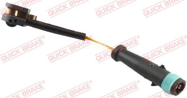 QUICK BRAKE WS 0266 B - Сигнализатор, износ тормозных колодок autospares.lv