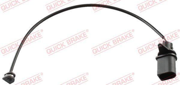 QUICK BRAKE WS 0211 B - Сигнализатор, износ тормозных колодок autospares.lv