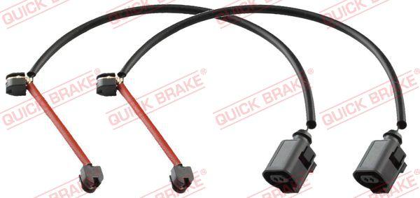 QUICK BRAKE WS 0275 A - Сигнализатор, износ тормозных колодок autospares.lv