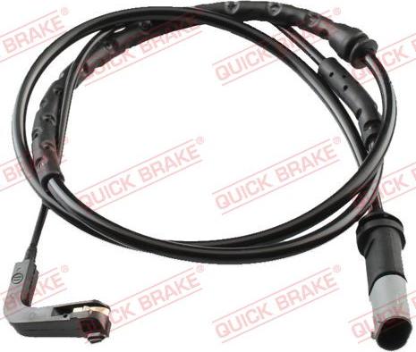 QUICK BRAKE WS 0273 A - Сигнализатор, износ тормозных колодок autospares.lv