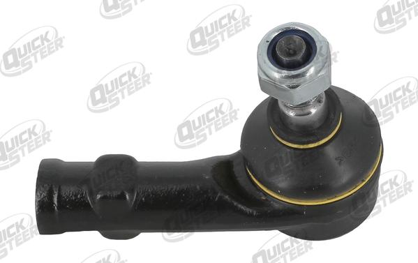 Quick Steer TR8063 - Наконечник рулевой тяги, шарнир autospares.lv